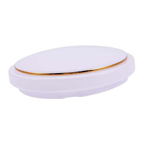 Image of Ceiling Lamp Shade Round Lamp Shade Interior Accessories LED Accessories Circular Light Cover Transparent