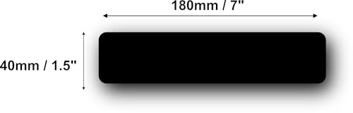 Set aus selbstklebenden Schildern aus Aluminium \Ziehen\ und \Push\ | Türschilder selbstklebend | Hinweisschilder für Eingang/Ausgang