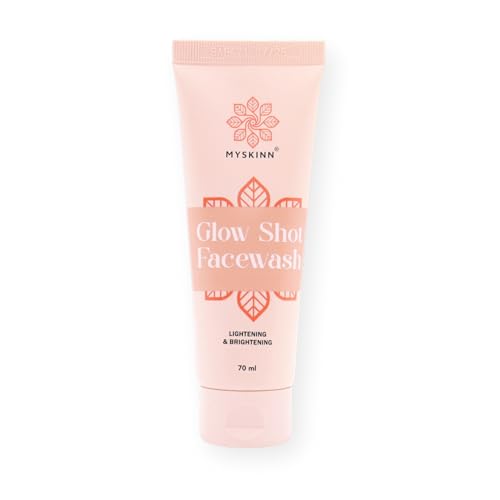 Image of Glow Shot Face Wash, Controls Acne & Breakouts, 70ml