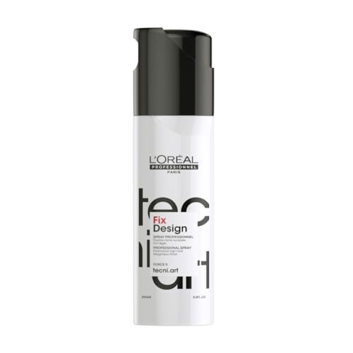 L'OREAL PROFESSIONNEL - Spray Coiffant Fix Design Force 5 -...