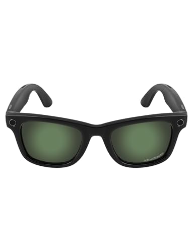 Image of Mryok Replacement Lenses Compatible with Ray-Ban Meta Wayfarer RW4006 50mm / Gen 2 RW4012 50mm Smart Glasses, HD Polarized
