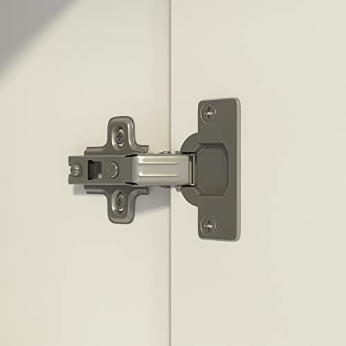 AIEGLE Large Kitchen Pantry Cabinet Set with Wall Mounted Storage Sideboard, Freestanding Wall Storage Cabinet with Shelves, 8 Doors & 2 Drawers, Utility Console Dining Cupboard, White 63" W