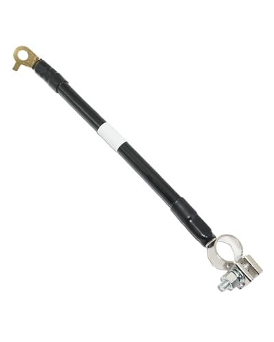 32600-SDB-A00 Negative Battery Ground Cable Assembly for Honda Accord 2003-2007 (2.4L & 3.0L V6) - Pure Copper Cable OE Replacement for 32600SDBA00