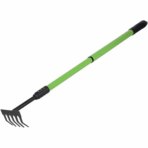 Rastrello 14 denti - manico 130 cm - Verdemax