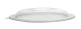 Fineline Settings Clear 160 Oz. Bowl Dome Lid PET 25 Pieces