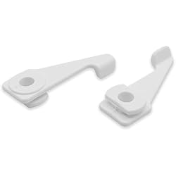 Pieza de repuesto para riel de cortina IKEA VIDGA para cortinas, montaje en techo, color blanco