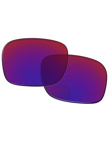 Image of Replacement Lenses for Oakley Jupiter Squared OO9135 /Carbon OO9220 - Precision Fit, UV Block & Impact Resistant