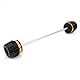 ZEXDDI Motorrad Radschutz Passend Für CB750 CB 750 1000 Hornet CB1000 Hornet SP 2024 2025 Vorne Hinten Rad Gabel Slider Achse Crash Protector Hornet 750 1000 sp (Gold)