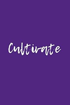 Cultivate : My Personal Word of the Year Journal