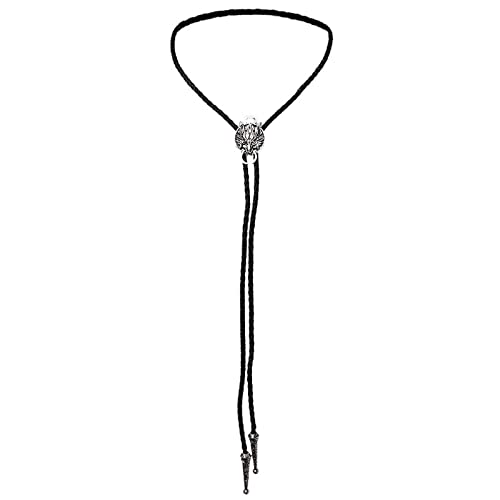 Cravate bolo dragon pour homme l'accessoire cowboy western idéal sur une chemise équestre
