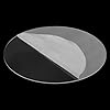 KEILEOHO 6 PCS 30cm Clear Round Acrylic Discs, 1.8mm Thick, 12 Inch Transparent Acrylic Discs for Picture Frame Painting DIY Crafts #4