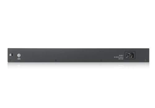 Image of ZyXEL 24-Port Gigabit Ethernet Layer 2 Managed PoE+ Switch with 375 Watt Budget and 4 Gigabit Combo Ports and Hybrid Cloud Mode [GS2220-28HP]