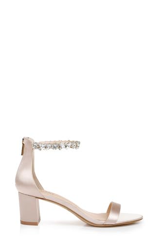 Jewel Badgley Mischka Catalina Open Toe Block Heel3