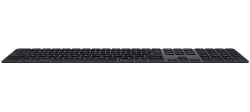 Apple Magic Keyboard mit Ziffernblock – Deutsch – Space Grau - Image 6