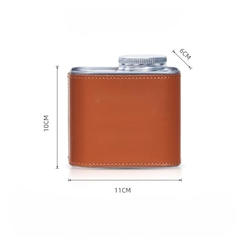 Lata para café portátil y camping, caja de hojalata natural miniatura 6