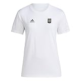 adidas Women's Los Angeles Football Club MLS Short Sleeve T-Shirt, White/LAFC, 3X-Large