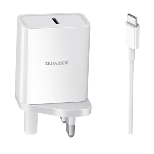 ZLONXUN Fast Charger Plug and Cable Compatible for Huawei P30 P20 P40 Lite Pro Mate 20 Pro Lite 10 Nova 5T/8i/9 Honor 20/50/10/V20