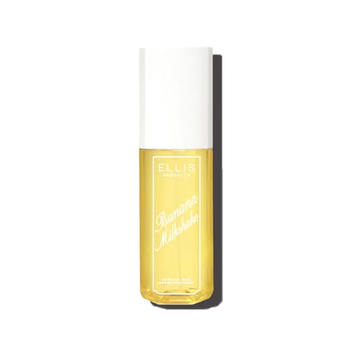 Ellis Brooklyn BANANA MILKSHAKE Perfume Mist Sweet Gourmand Fragrance with Banana Milk Vanilla & Tonka Bean Vegan Perfume Made In The USA 90ml/3 fl oz