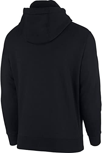 Nike Men's Sportswear Club Fleece Full Zip Hoodie, Fleece Zip-Up Hoodie Men, Black/Black/White, Xl-T #TOP7