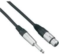 Cavo Microfono Professionale Cavo Microfono XLR Schermato 3 Pin – Disponibile In Diverse Lunghezze Da 6 A 100 Piedi Mak Xlr 17 - Foto 2