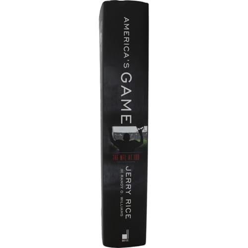 jerry rice autographedsigned america39s game book beckett