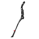 XTXGBT Bike Kickstand for Raleigh Airlite Amelia Bighorn Cadent Cadent FT1 Capri, Adjustable Height Kickstand Foot Side Stand Support Rack Portable Anti-Slip High Load-Bearing Bike Kick Stands,D
