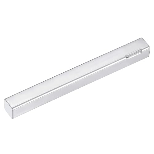 QUARKZMAN 1 sztuka wrzeciona gałki do drzwi, zapasowe wrzeciono klamki, 70 x 7 mm, części zamienne do drzwi o grubości 4 mm, kolor srebrny