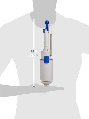 Geberit Double Flow Bell with dimensions