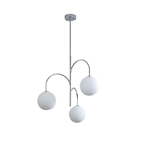 Plafonnier industriel 3 lumières pour illuminer chaleureusement le salon