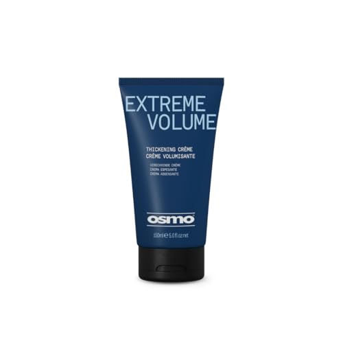 Osmo Extreme Volume Thickening Crème | Volumising Cream | UV & Thermal Protector | Vegan. 150ml