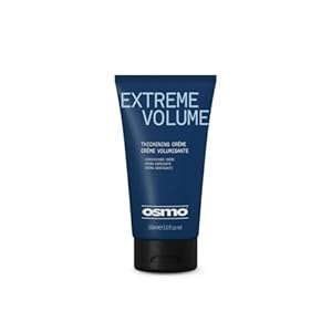 Osmo Extreme Volume Thickening Crème | Volumising Cream | UV & Thermal Protector | Vegan. 150ml