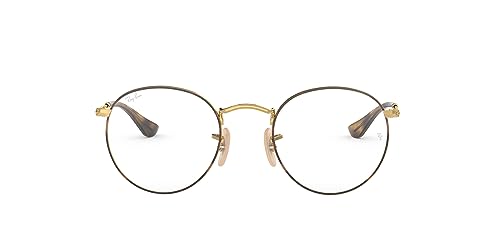 Image of Ray-Ban unisex-adult Rx3447v Round Metal Round Prescription Eyewear Frames