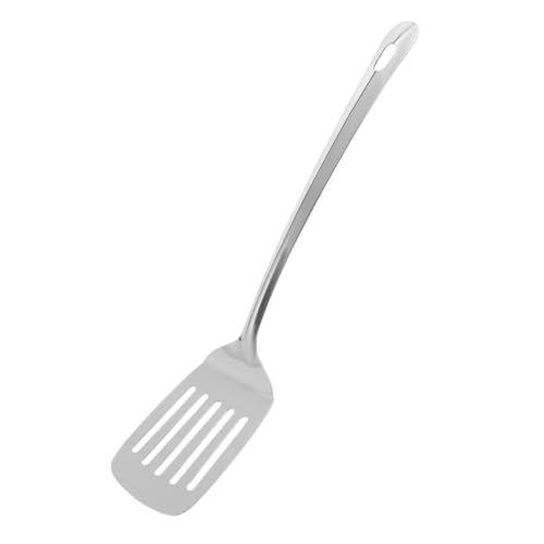 YBM HOME Stainless Steel Turner - Seamless One-Piece Slotted Turner/Spatula, 13-Inch, 1161