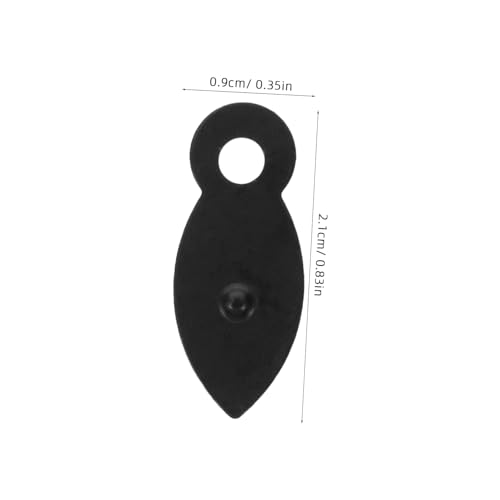 Image of 100pcs Picture Frame Turn Button Fasteners Mounting Hardware Accessories for Securely Hanging Photos Drawings and Art Sturdy Easy Installation Elegant Design