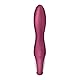 Satisfyer, Bluetooth G-Punkt-Vibrator, Heated Thrill Connect App, 20,5 cm, mit Wärmefunktion, aus Silikon