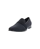 Van Heusen Zapatos Champer Oxford para hombre, Negro -, 44 EU