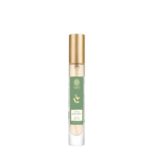Image of Forest Essentials Luxury Unisex Liquid Perfume Gift Box|4 Long Lasting Floral Scents X 10Ml Each|Nargis, Rose, Oudh & Jasmine Saffron