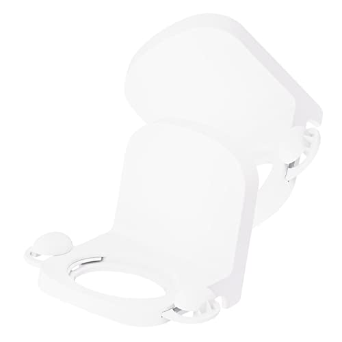 WOONEKY Sturdy Adhesive Shower Gel Storage -mounted Bathroom Holder for Shampoo Gel Bottles