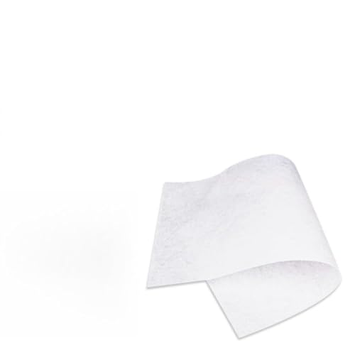 FACAIIO Fettfilter für Dunstabzugshaube, schwer entflammbar, Vliesstoff, passend für 46 x 32 cm, für Küchenabluftventilatoren, 3 Stück