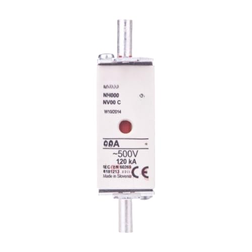 Fusible NH000 500V 20A pour sécuriser un réseau de distribution d'atelier