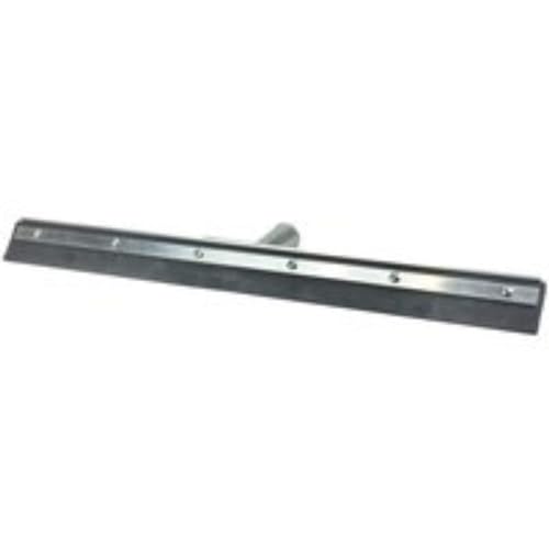 Image of Weiler 45506 18 inch Floor Squeegee, Straight, Metal Frame, Heavy-Duty Rubber Blade, Made in the USA