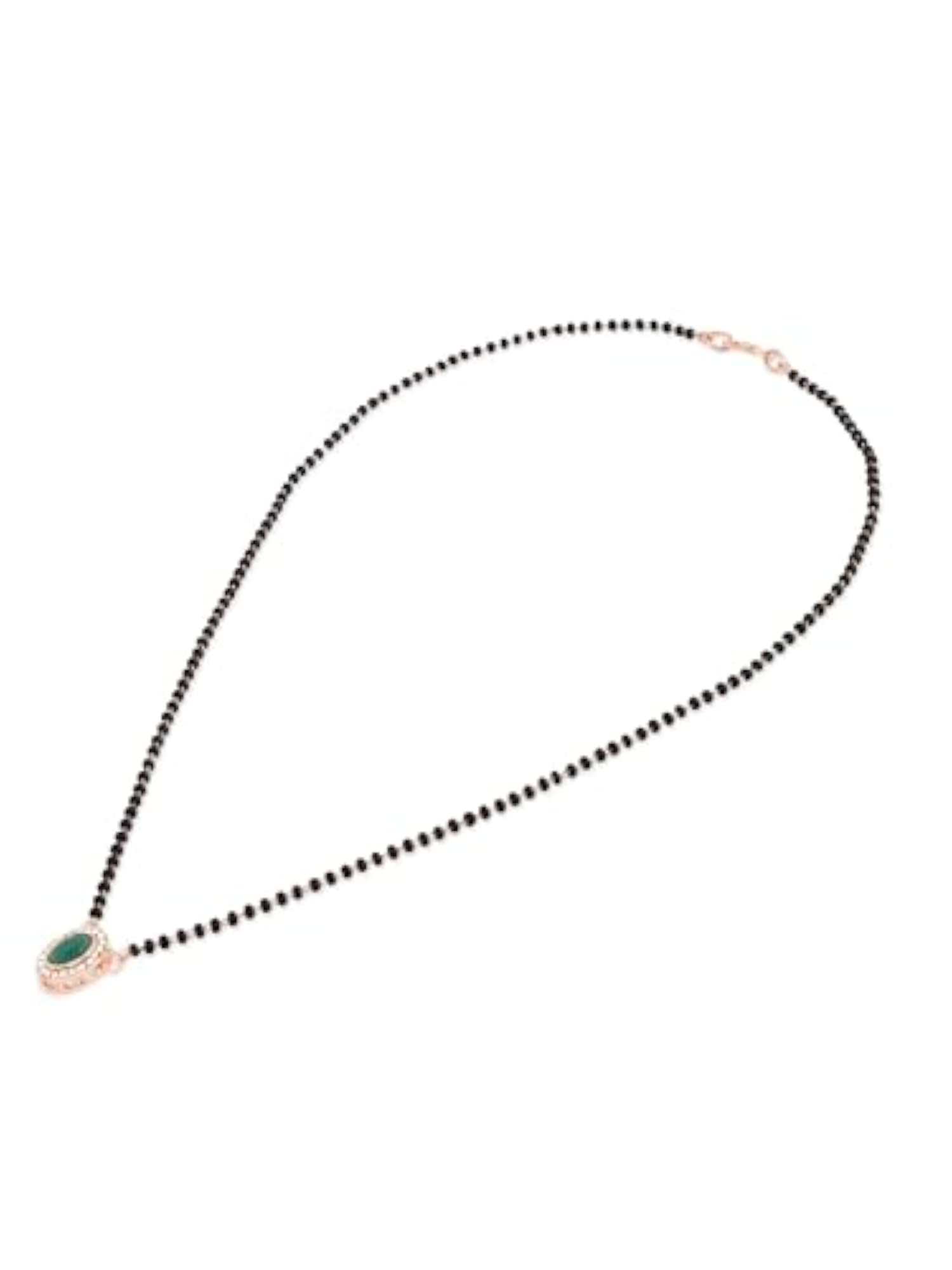 Austrian Diamonds & Beads Mangalsutra-ZPFK16909