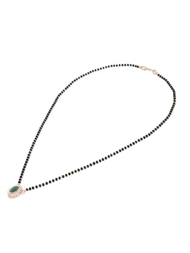 Austrian Diamonds & Beads Mangalsutra-ZPFK16909