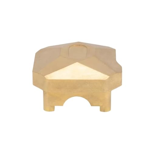 Couvercle Différentiel Laiton usiné haute densité Axial SCX10 - 5