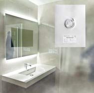 Lámina antivaho Cecather para espejo de baño 60x80cm