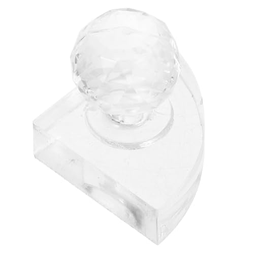 Healeved Herramienta De Placa Dispensadora Paleta Pliegue Kit De Maquillaje Lápiz De Ojos Sombra Pinzas Teñir Hacer Pinceles De Maquillaje Pegatina Cosmético Bolsa De Maquillaje Gel Cristal