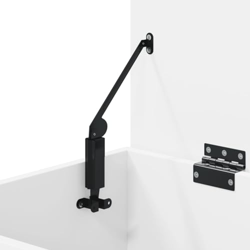 ShGaxin Banco Zapatero, Banco Pasillo, Banco Recibidor, Descalzadora, Estanteria Zapatero, Mueble Zapatero, de aglomerado Blanco 60x30x45 cm - imagen 9