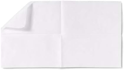 Medline Ultrasoft Dry Baby Wipes, Gentle Disposable Cleansing Cloths, 1,200 Count, Dry Wipe Size is 7 x 13 inches, Great for Sensitive Skin and can be used as Baby Washcloths, Incontinence Wipes, Makeup Wipes