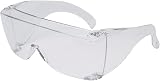 Calabria 3000 Fitover Safety Glasses with Uni-Lens – [Clear] Wrap Around Eye Protection | Anti-Fog Scratch Resistant | Protective Eyewear