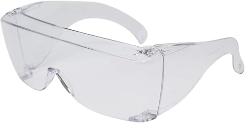 Calabria 3000 Fit Over Safety Glasses Clear Tint